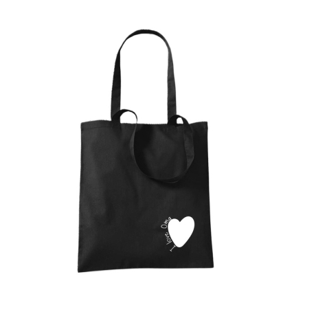 Stofftasche aus Baumwolle I LOVE OMA