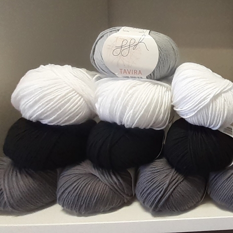 Wollpaket ggh Tavira 450g