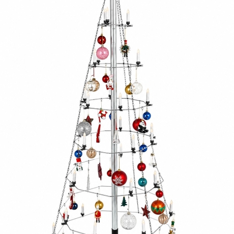 Weihnachtsbaum nachhaltig 230 cm hoch