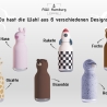 personalisierte Kinder-Trinkflasche Tierdesign 1