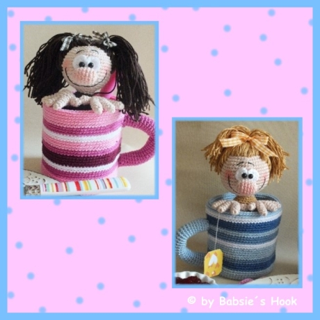 Häkelanleitung ♡ Teeinchen & Coffeeinchen♡ 