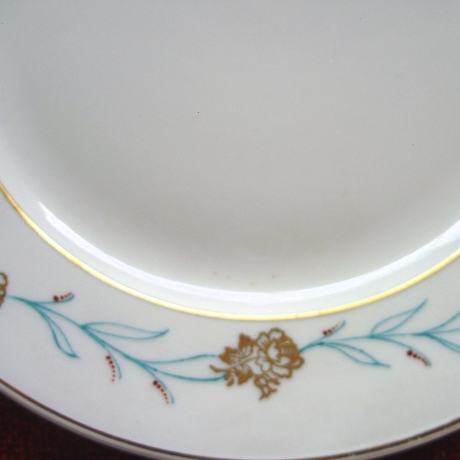 Vintage Dessertteller von Schierholz aus den 50er Jahren