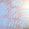 Texte Danke Plotterdatei SVG DXF 