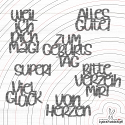 Texte Super Plotterdatei SVG DXF