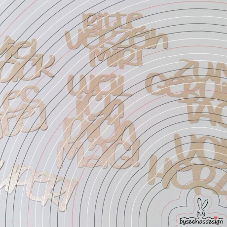 Texte Super Plotterdatei SVG DXF