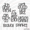 Texte einfach so Plotterdatei SVG DXF 