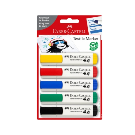 Textilmarker 1 - 5mm