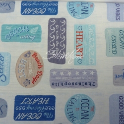 Thalassophile - Labels 45 cm