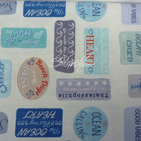 Thalassophile - Labels 45 cm