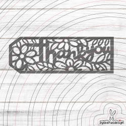 Thank you Plotterdatei SVG DXF 