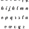 Moosbuchstaben | Lettering Buchstaben, 30 - 35 cm Höhe