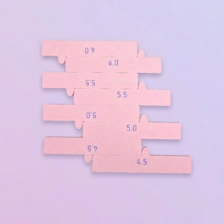 Tiefenguide, Rollerguide für Polymer Clay, 2,0-6,0mm, Länge 11cm