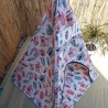 Dekostoff Beachhouse Canvas beige
