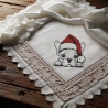 NEU Stickdatei Franz. Bulldogge Hund  David  Mütze