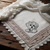 Neu Stickdatei Malteser Welpe Nala Welpe Hund