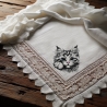 NEU Stickdatei Maine Coon Katze Tabby realistisch