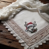 NEU Stickdatei Hirsch mit Weihnachtsmütze Blade