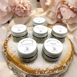 Die besondere Tischkarte, Namenskarte, Platzkarte- Gastgeschenk