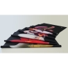 Edle Designer-Platzdeckchen mit Orchideen (ca. 50 cm x 35 cm)