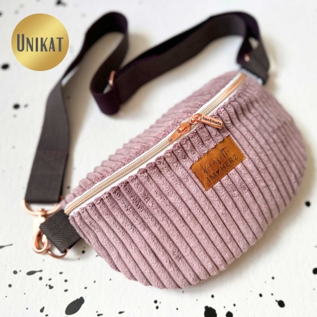UNIKAT / Crossbag/ HipBag /Crossbody /Bauchtasche /Feiertasche