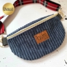 UNIKAT / Crossbag/ HipBag /Crossbody /Bauchtasche /Feiertasche
