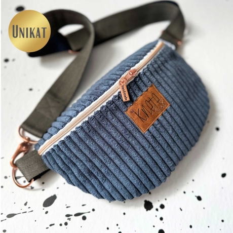 UNIKAT / Crossbag/ HipBag /Crossbody /Bauchtasche /Feiertasche