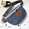 UNIKAT / Crossbag/ HipBag /Crossbody /Bauchtasche /Feiertasche