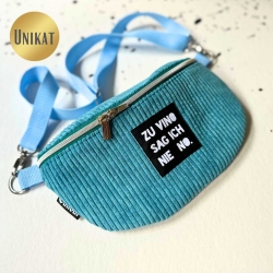 UNIKAT / Crossbag/ HipBag /Crossbody /Bauchtasche /Feiertasche
