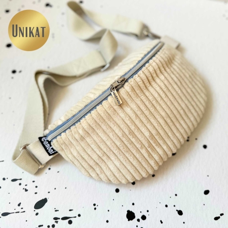 UNIKAT / Crossbag/ HipBag /Crossbody /Bauchtasche /Feiertasche