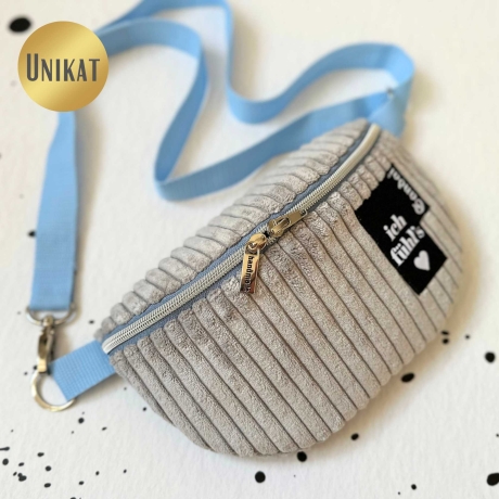 UNIKAT / Crossbag/ HipBag /Crossbody /Bauchtasche /Feiertasche