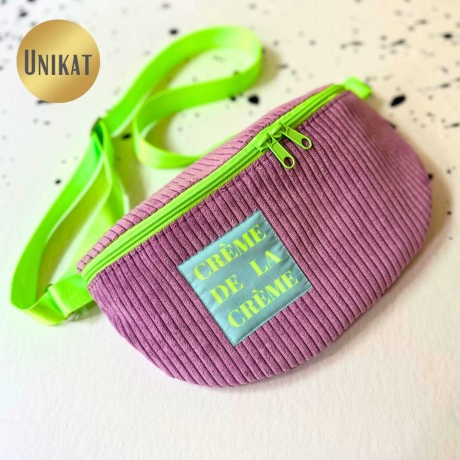 UNIKAT / Crossbag/ HipBag /Crossbody /Bauchtasche /Feiertasche