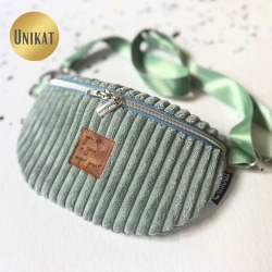 UNIKAT / Crossbag/ HipBag /Crossbody /Bauchtasche /Feiertasche