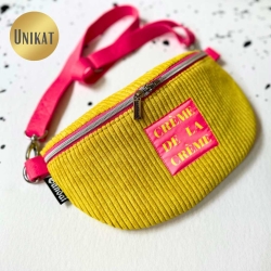 UNIKAT / Crossbag/ HipBag /Crossbody /Bauchtasche /Feiertasche