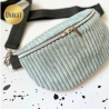 UNIKAT / Crossbag/ HipBag /Crossbody /Bauchtasche /Feiertasche