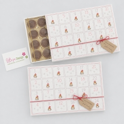 Adventskalender * Advent * Geschenkbox für Toffifee