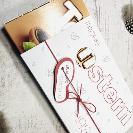 Ostern * Geschenkbox * Gastgeschenk für Toffifee