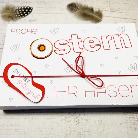 Ostern * Geschenkbox * Gastgeschenk für Toffifee