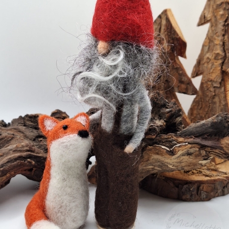 Tomte und der Fuchs