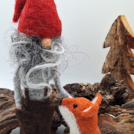 Tomte und der Fuchs