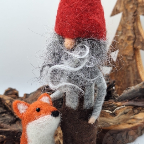 Tomte und der Fuchs
