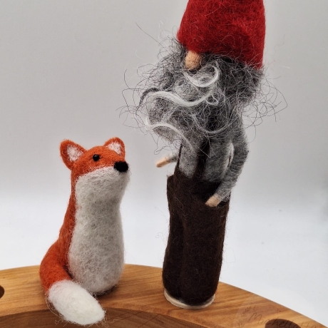 Tomte und der Fuchs