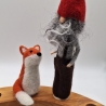 Tomte und der Fuchs