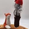 Tomte und der Fuchs