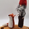 Tomte und der Fuchs