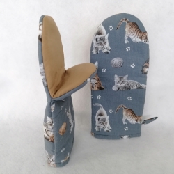 Topfhandschuhe - Topflappen - Ofenhandschuhe - Grillhandschuhe