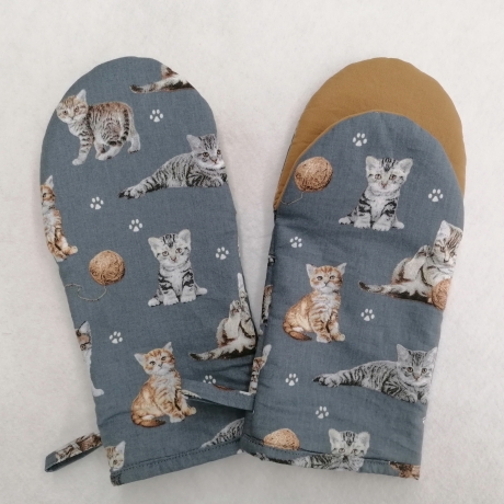 Topfhandschuhe - Topflappen - Ofenhandschuhe - Grillhandschuhe
