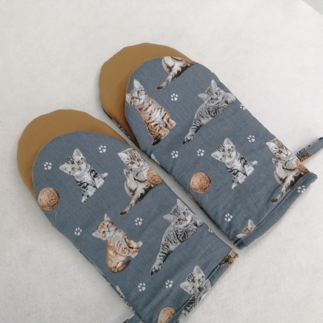 Topfhandschuhe - Topflappen - Ofenhandschuhe - Grillhandschuhe