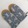 Topfhandschuhe - Topflappen - Ofenhandschuhe - Grillhandschuhe