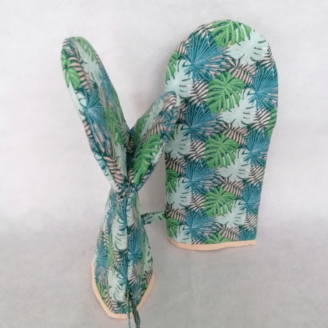 Topfhandschuhe - Topflappen - Ofenhandschuhe - Grillhandschuhe