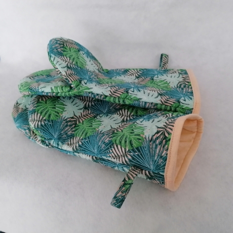 Topfhandschuhe - Topflappen - Ofenhandschuhe - Grillhandschuhe